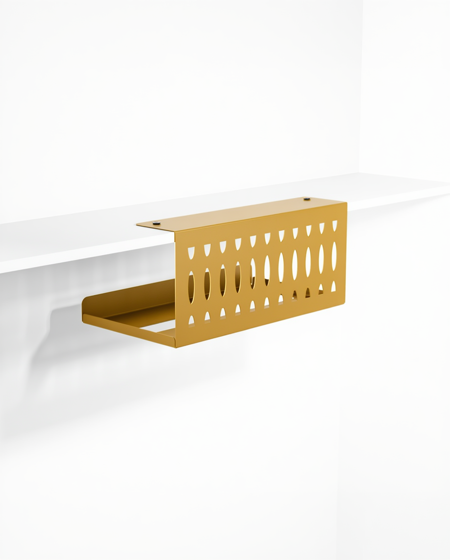 Tissue Holder Kitchen – Wall-Mounted Deep Paper Towel Dispenser