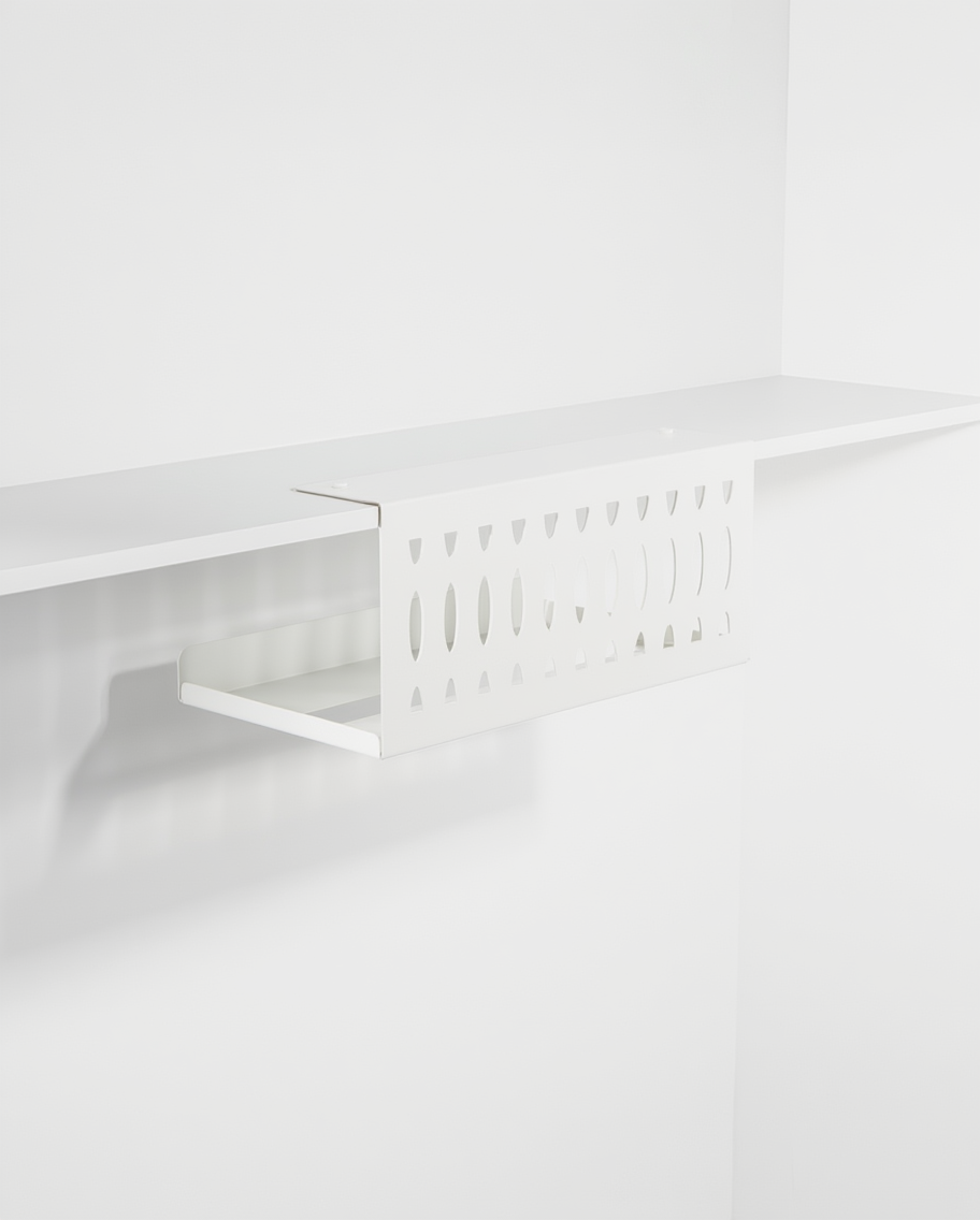 Tissue Holder Kitchen – Wall-Mounted Deep Paper Towel Dispenser