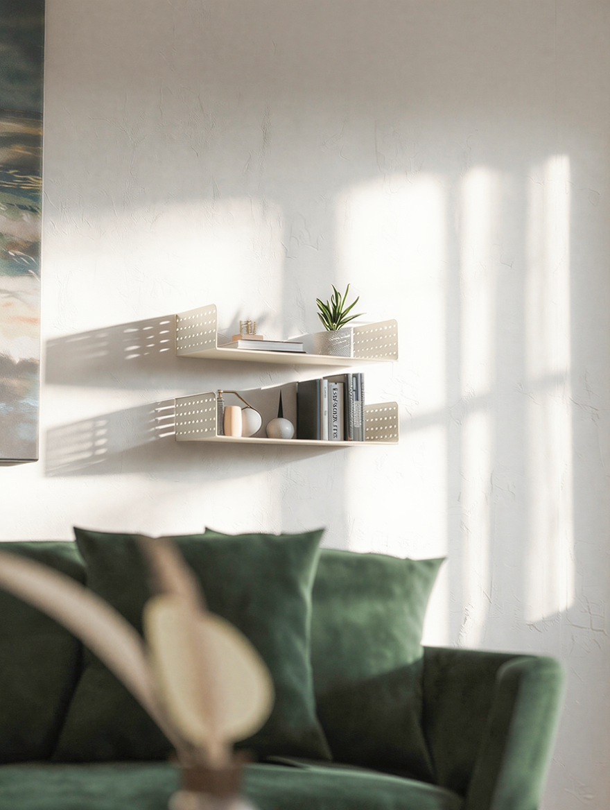 ReadRack Wall Shelf – DuoTone