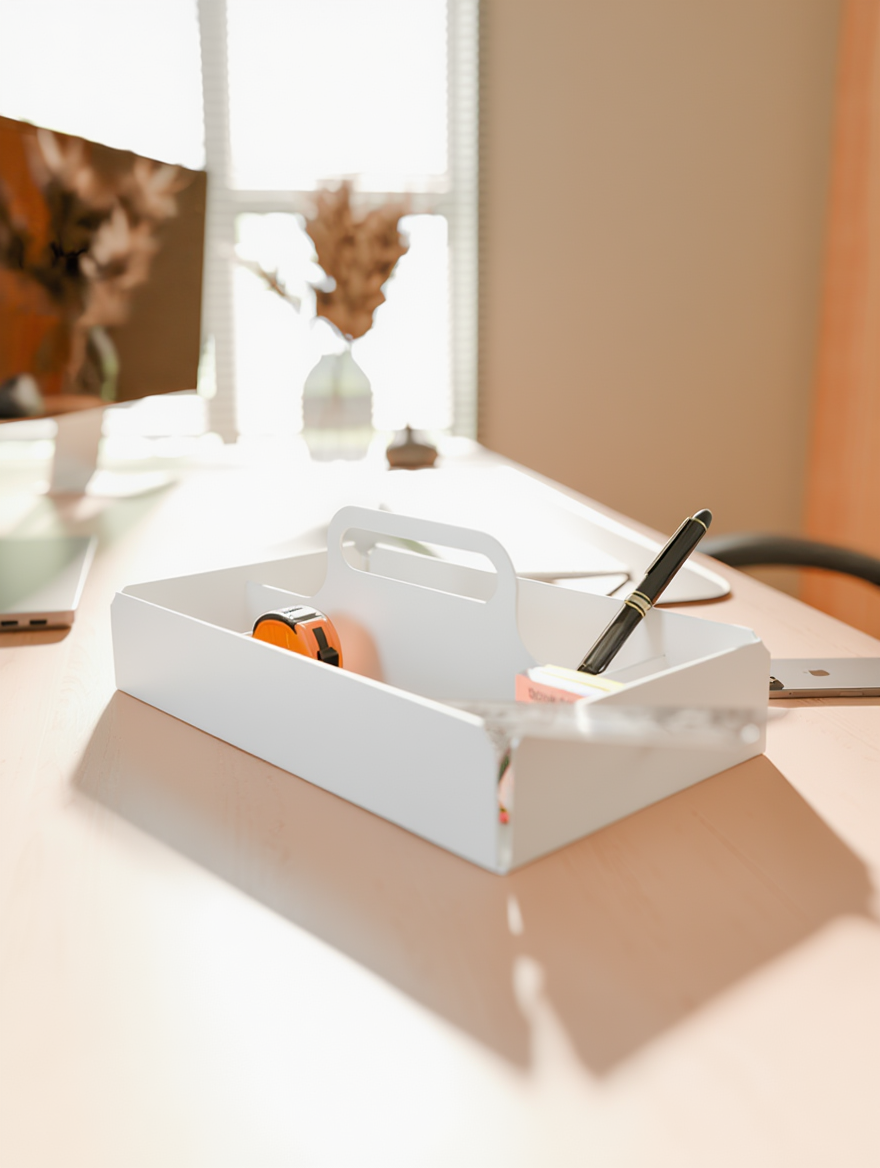 Desk Kit Organizer | Multi-Purpose Office & Study Storage