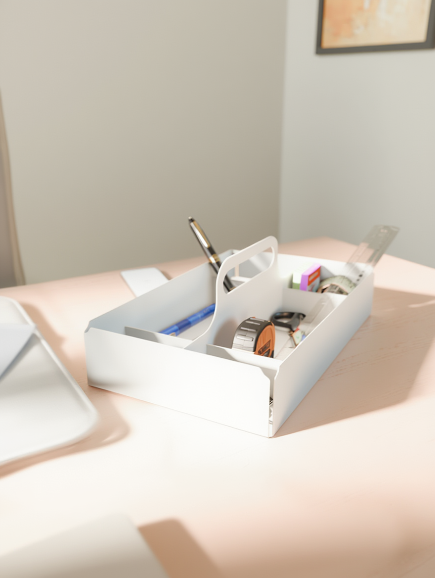 Desk Kit Organizer | Multi-Purpose Office & Study Storage