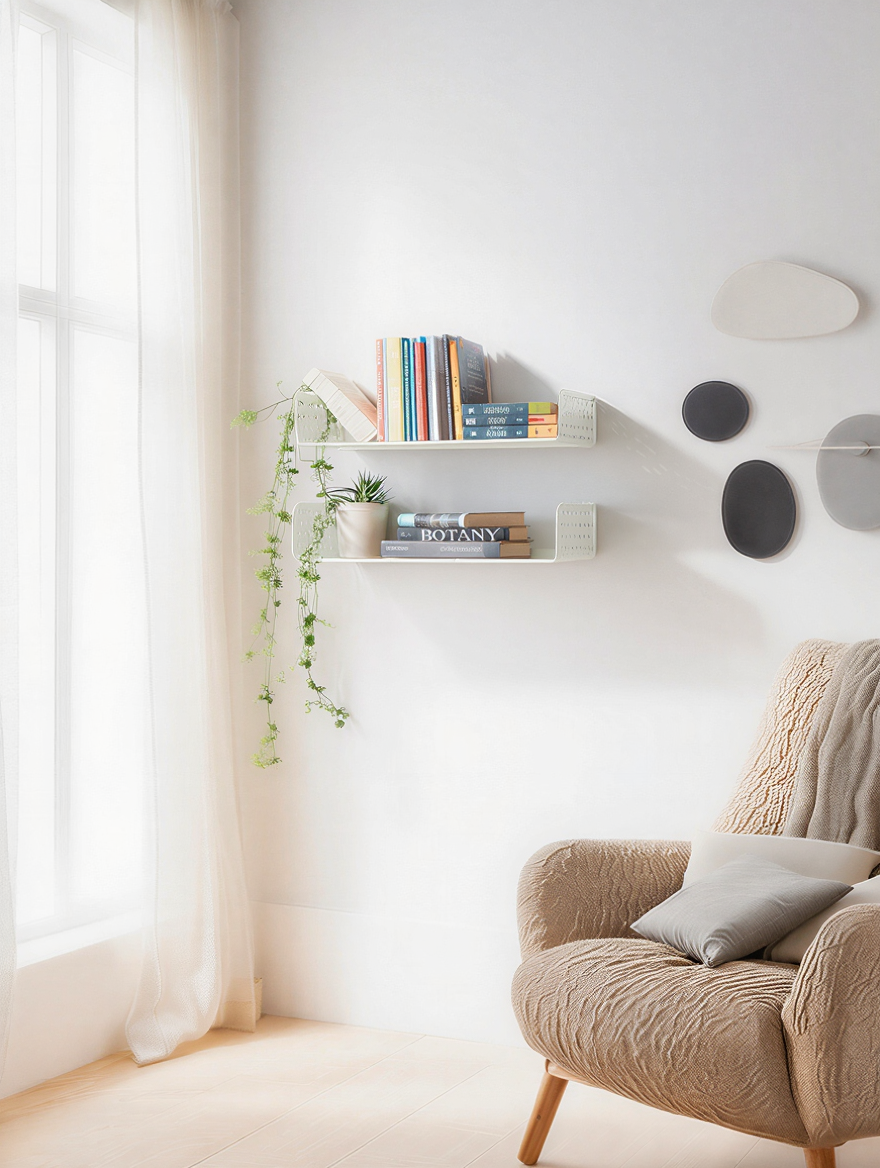 ReadRack Wall Shelf – DuoTone