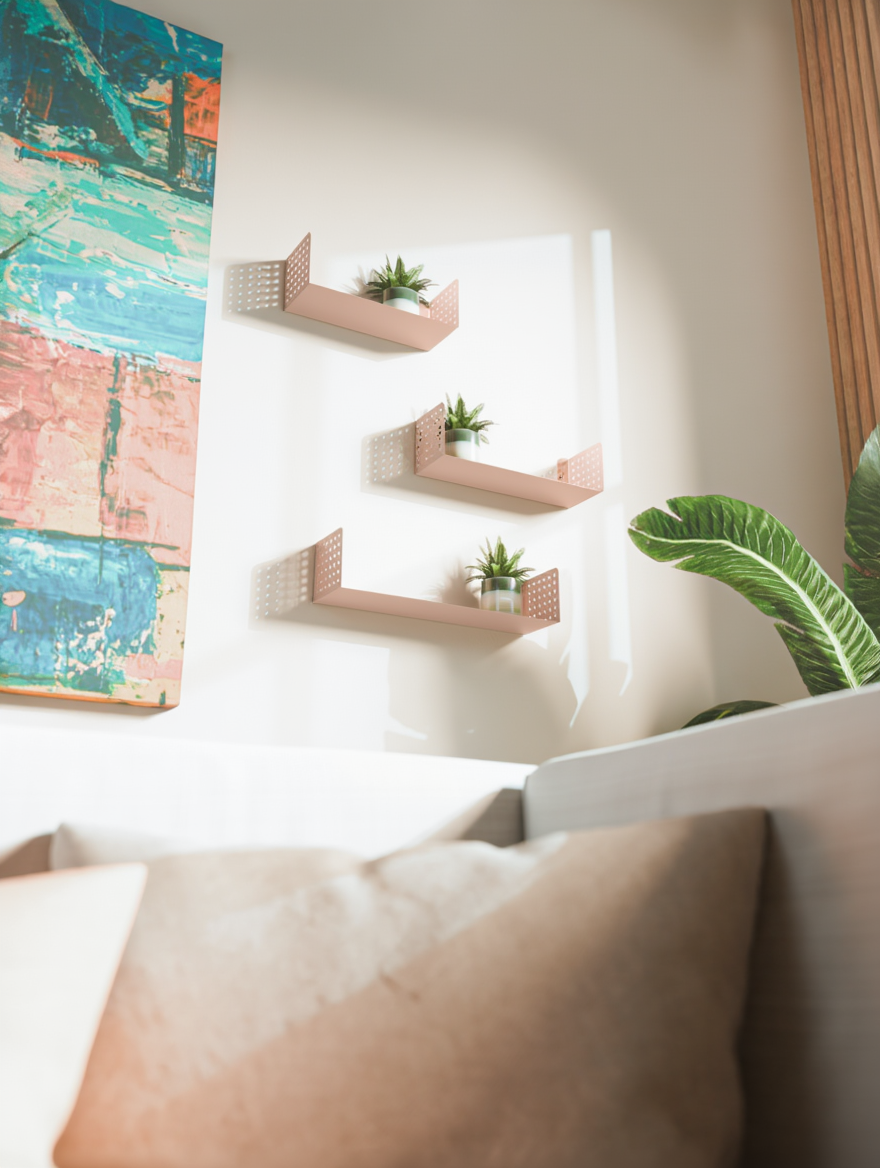 Wall Reck Shelf | Decorative Wall Shelf for Home Decor