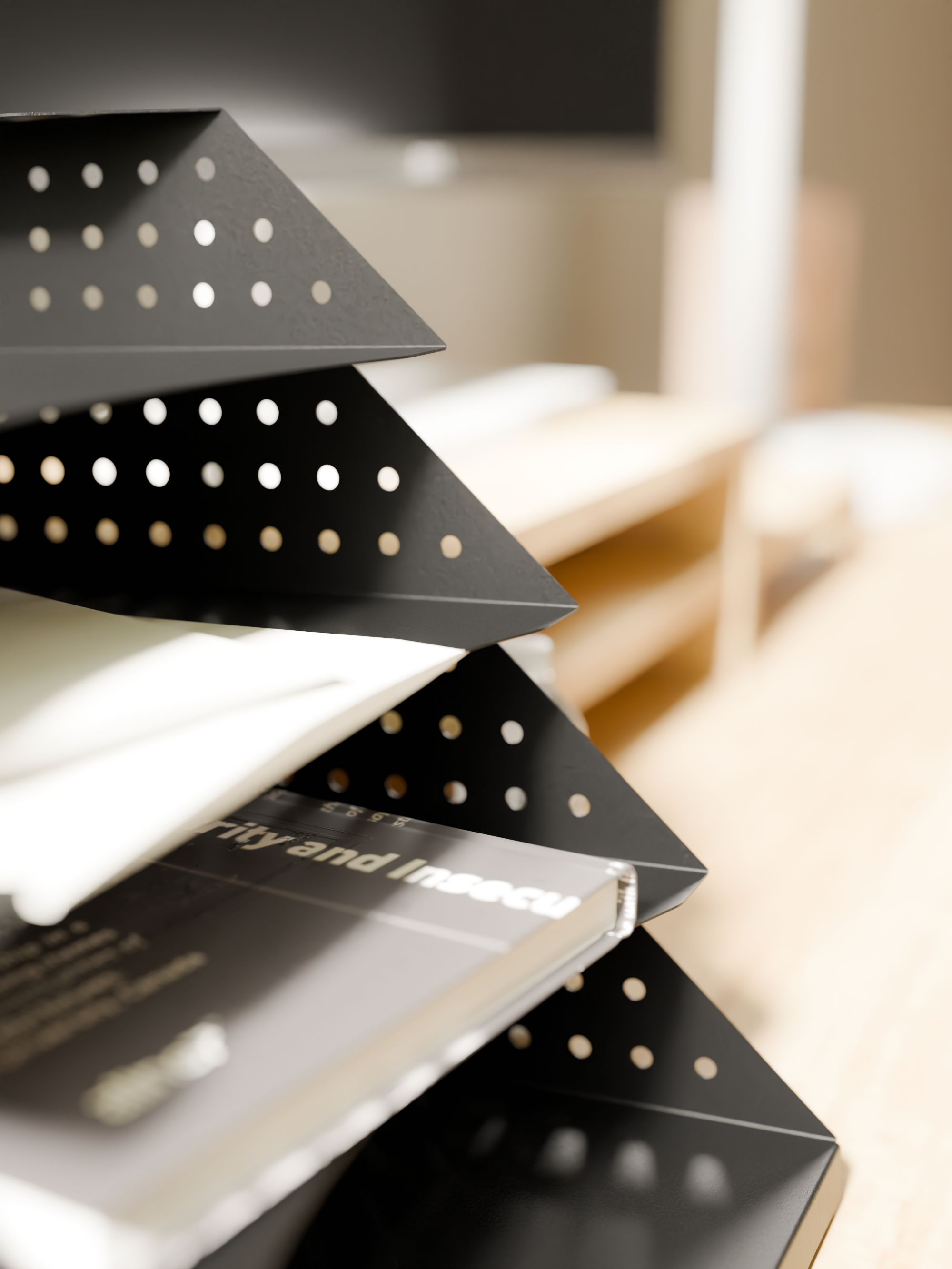 QuadLayer Paper Sorter