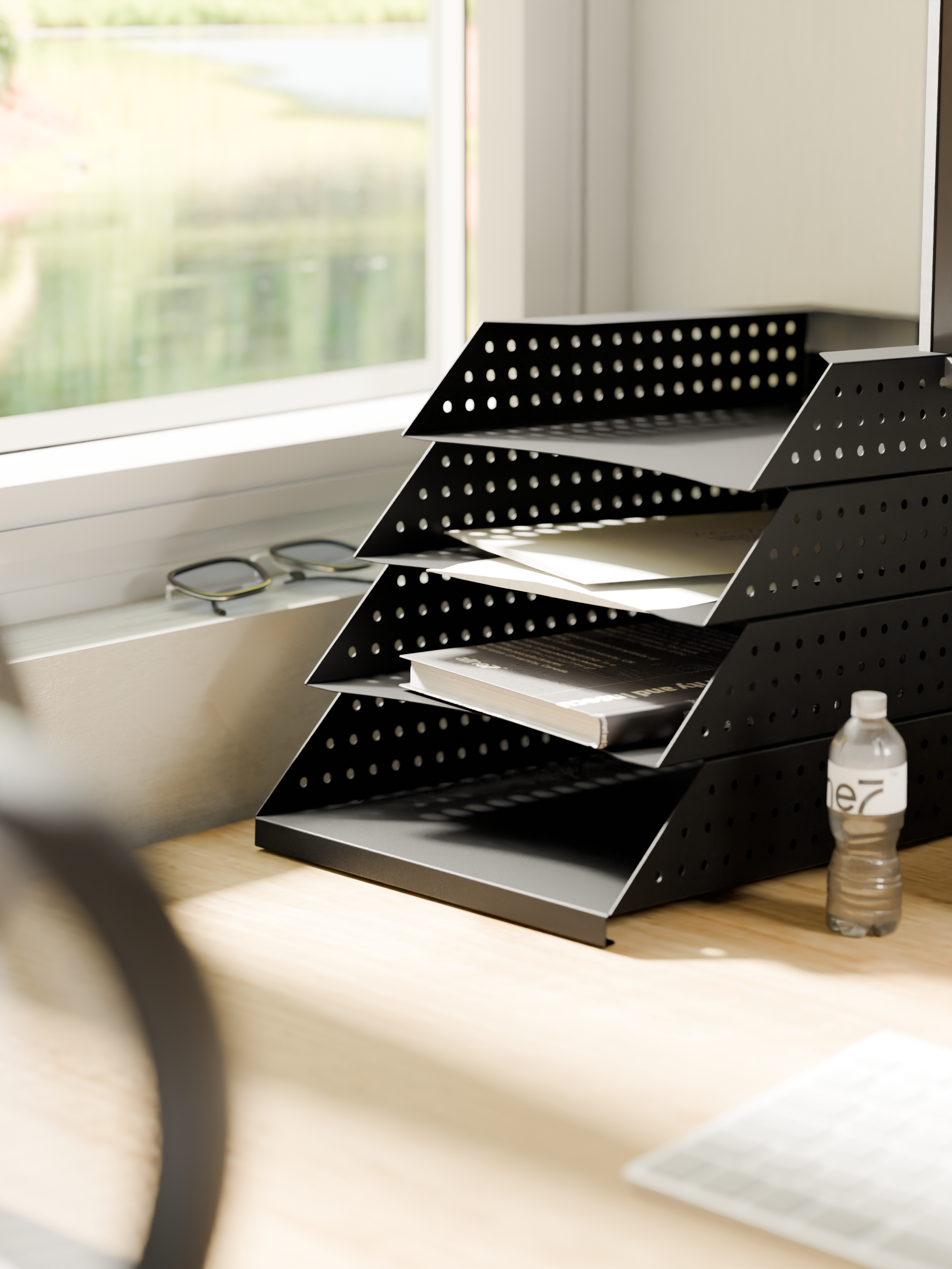 QuadLayer Paper Sorter