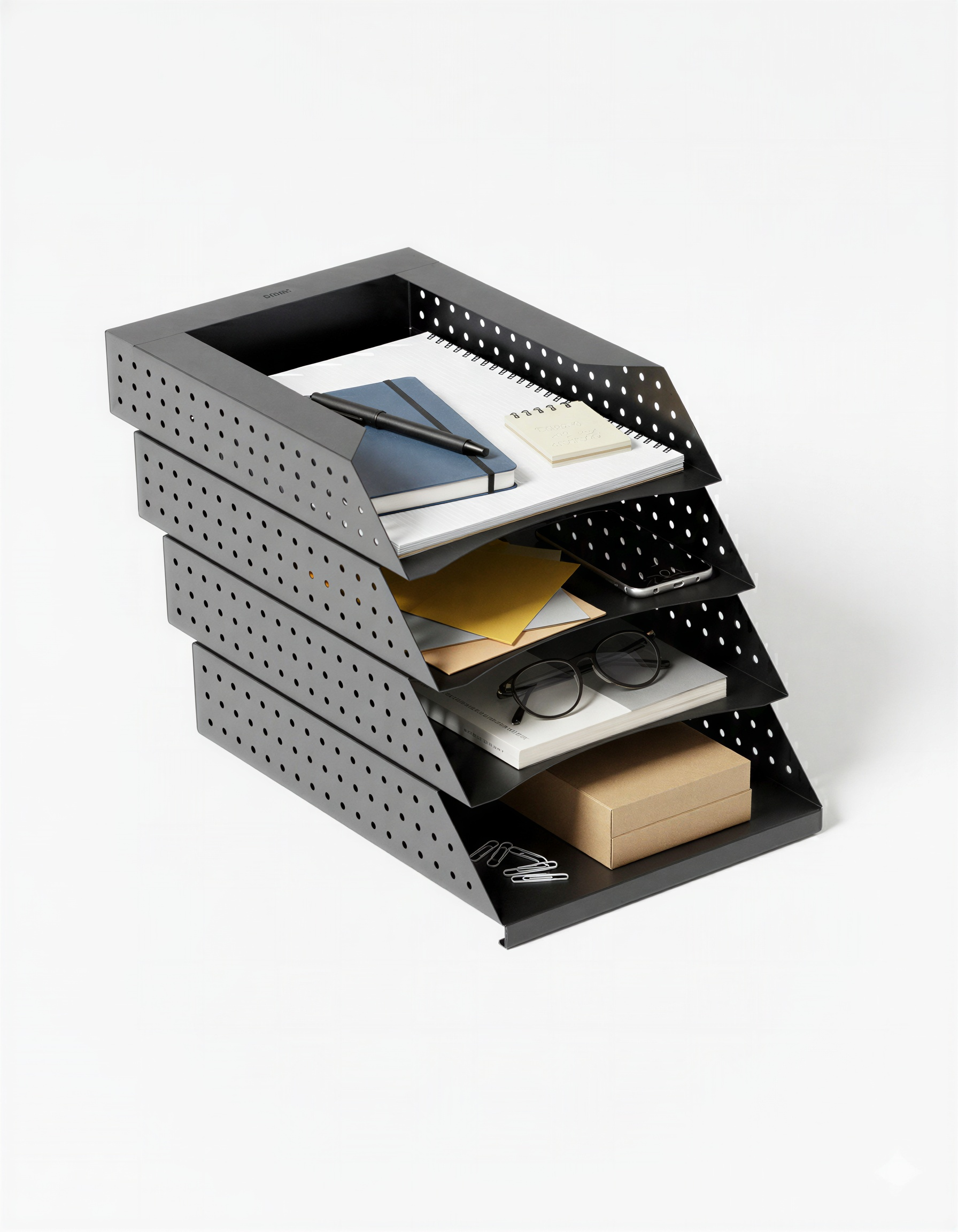 QuadLayer Paper Sorter