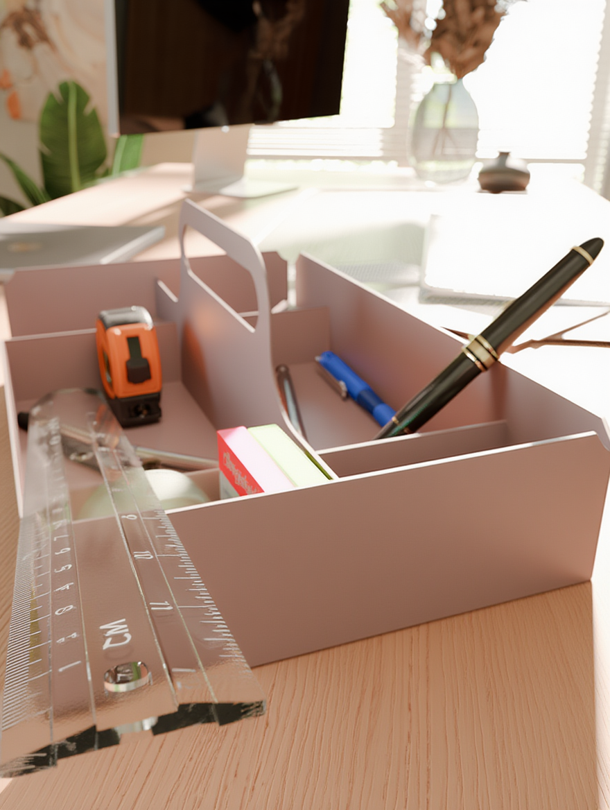 Desk Kit Organizer | Multi-Purpose Office & Study Storage