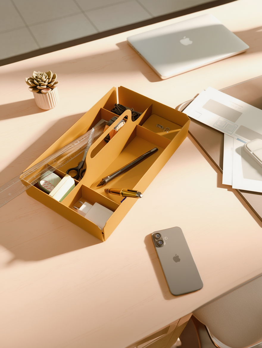 Desk Kit Organizer | Multi-Purpose Office & Study Storage