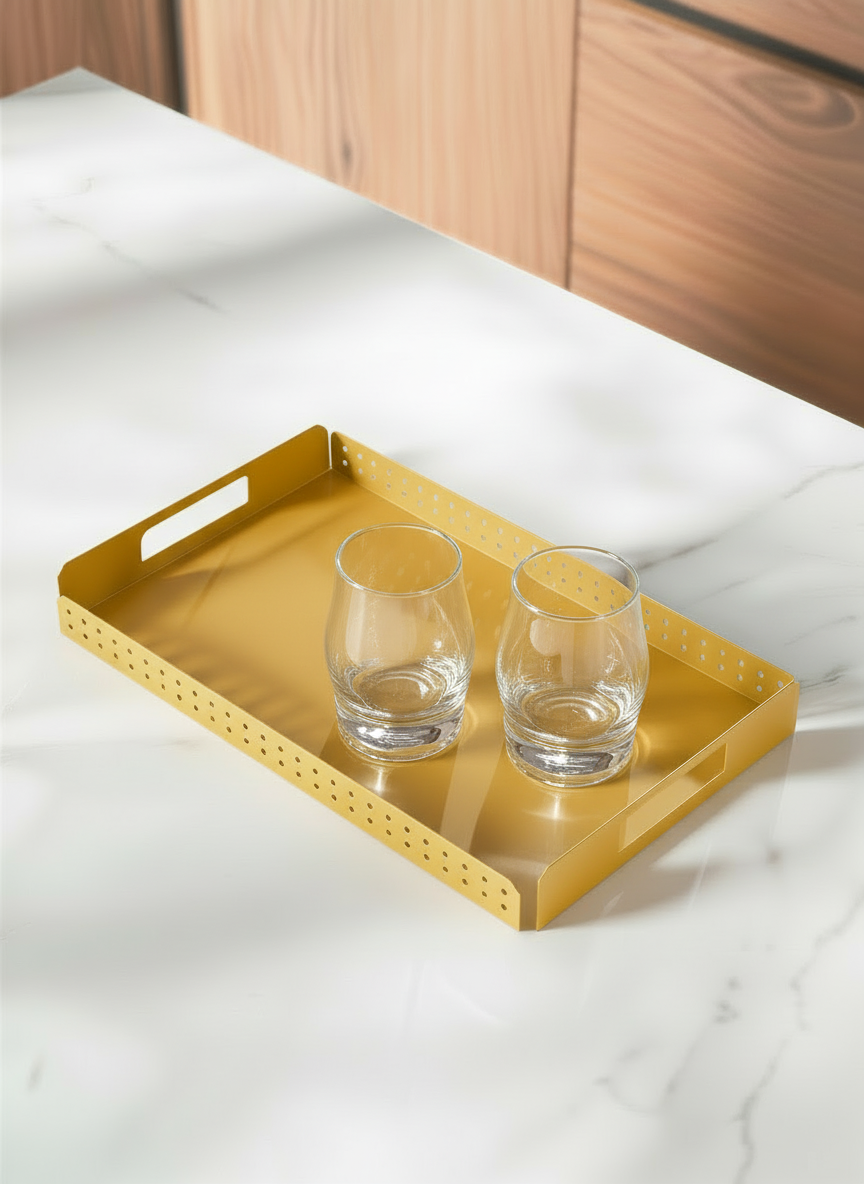 Set of Trays | Decorative Serving Tray Set