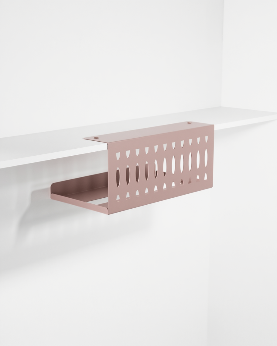 Tissue Holder Kitchen – Wall-Mounted Deep Paper Towel Dispenser