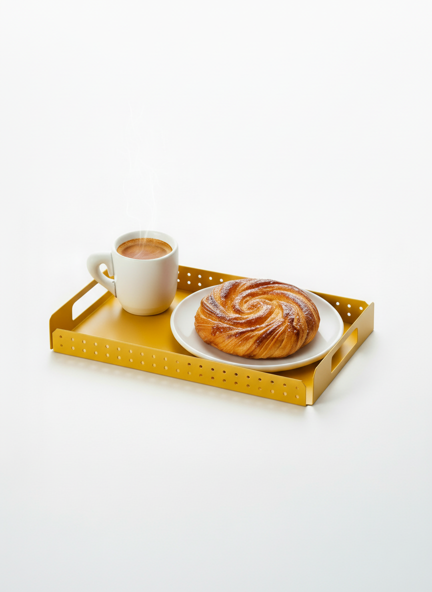 Set of Trays | Decorative Serving Tray Set