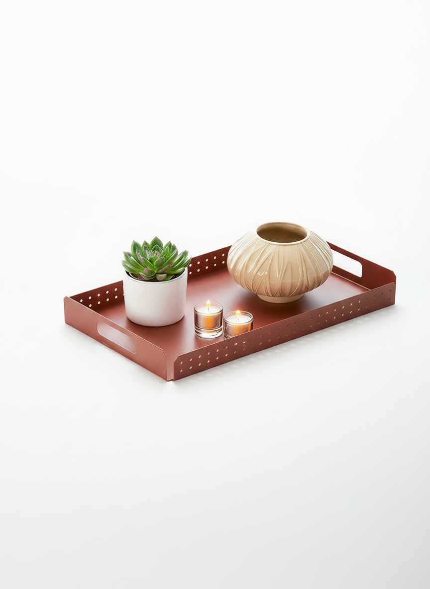 Set of Trays | Decorative Serving Tray Set