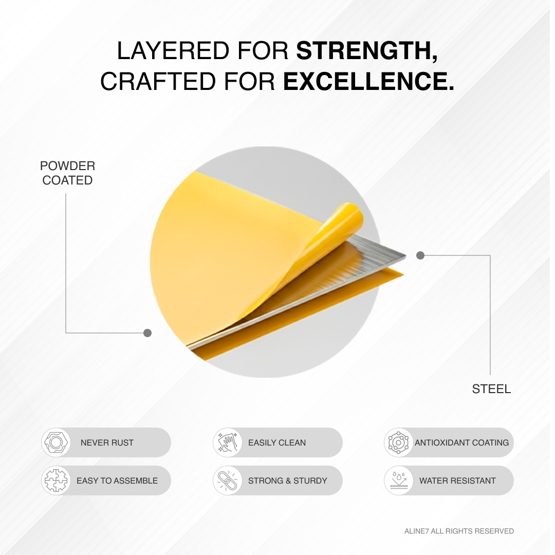 GlowCast Metal Tea-light Tower