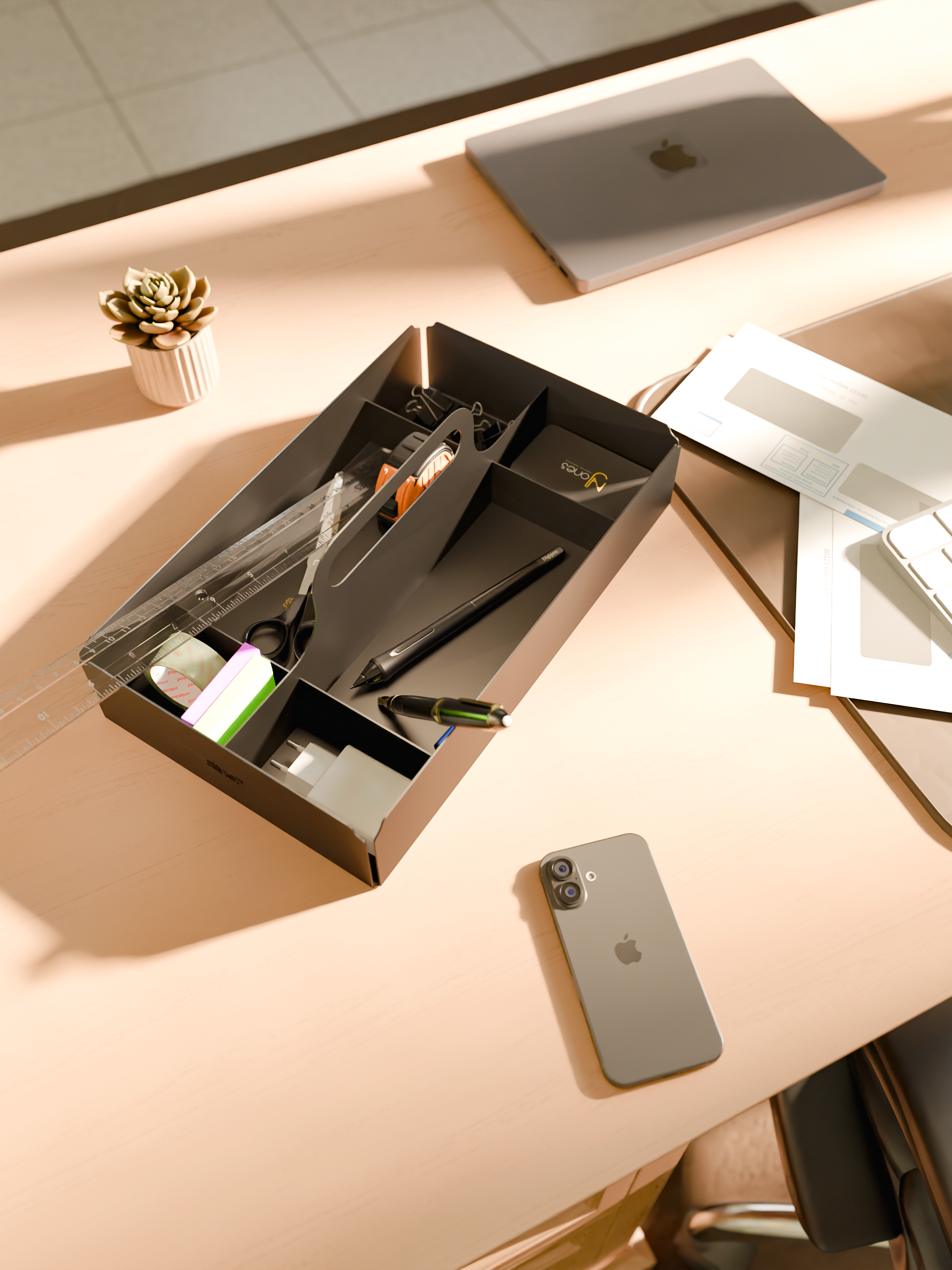 Desk Kit Organizer | Multi-Purpose Office & Study Storage