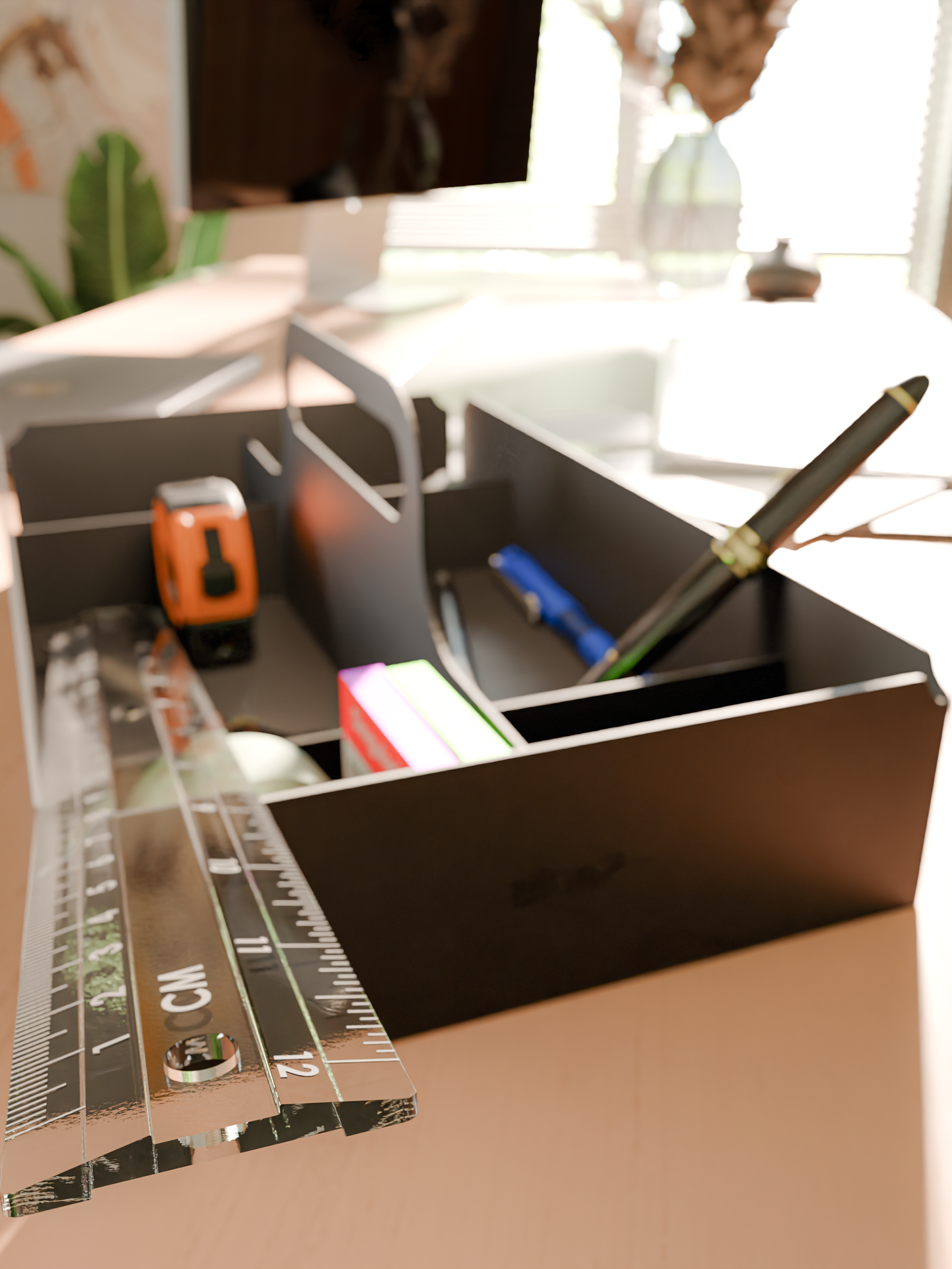 Desk Kit Organizer | Multi-Purpose Office & Study Storage