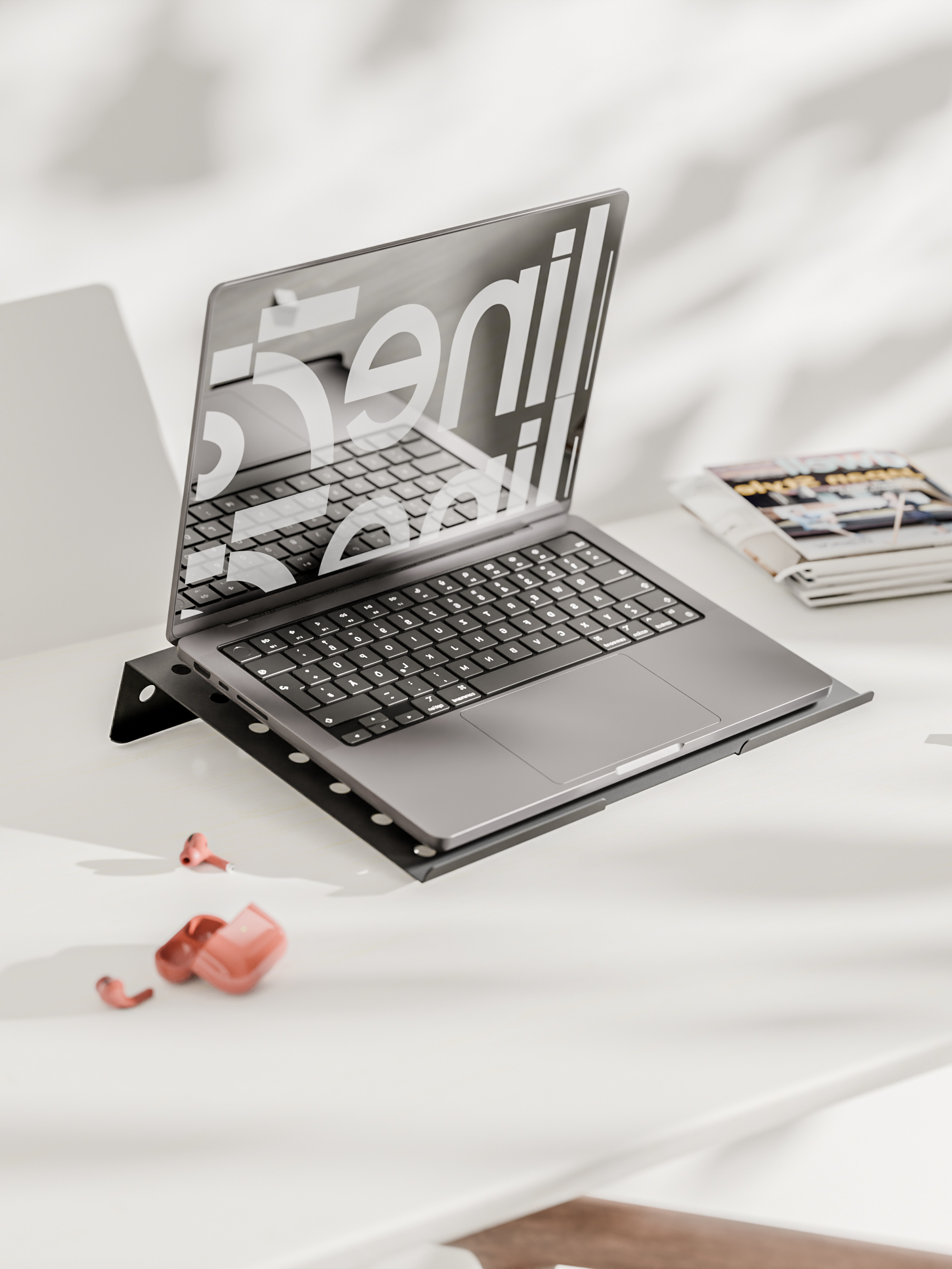 laptop stand for desk