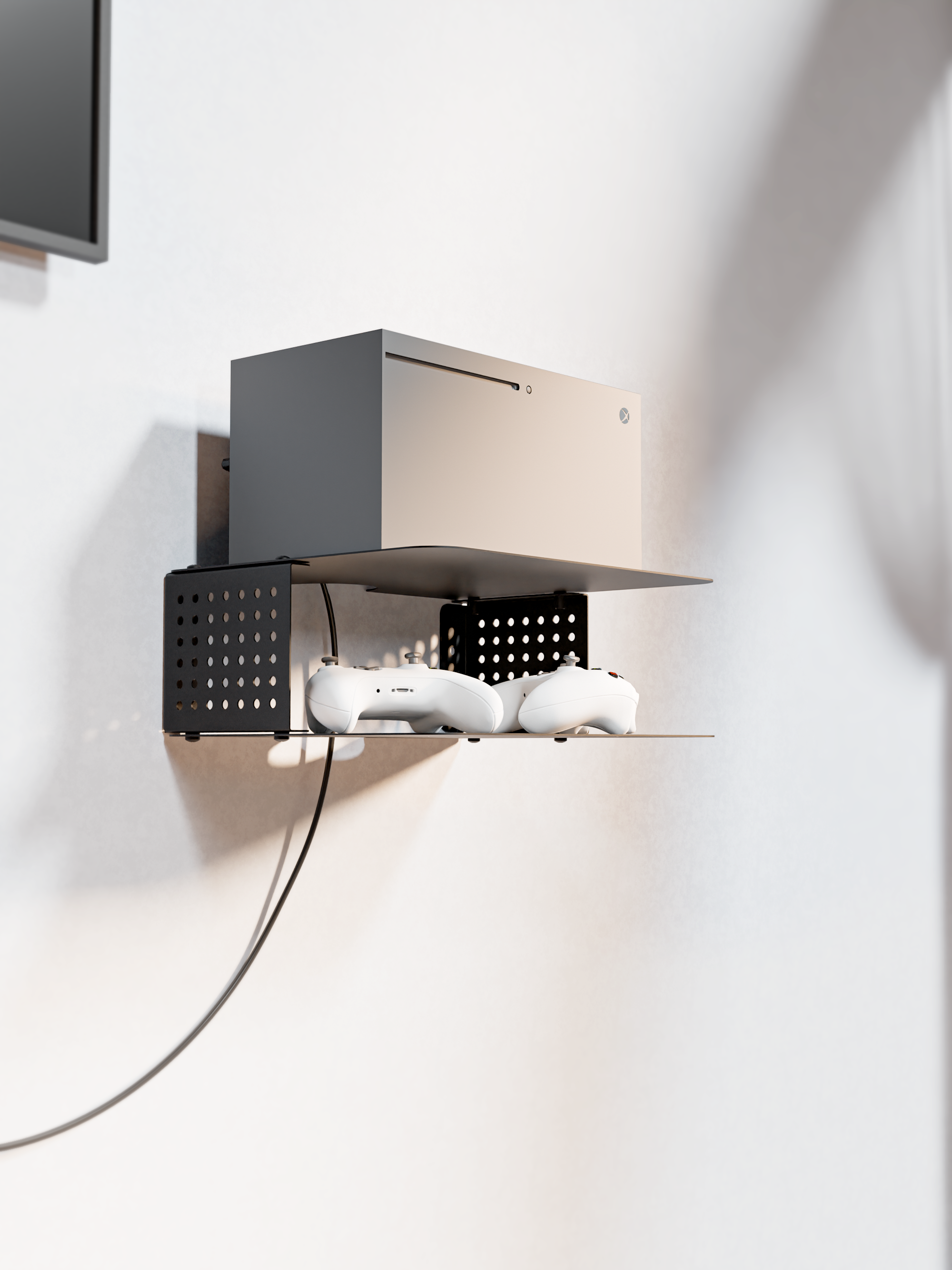 Cable Media Box Stand