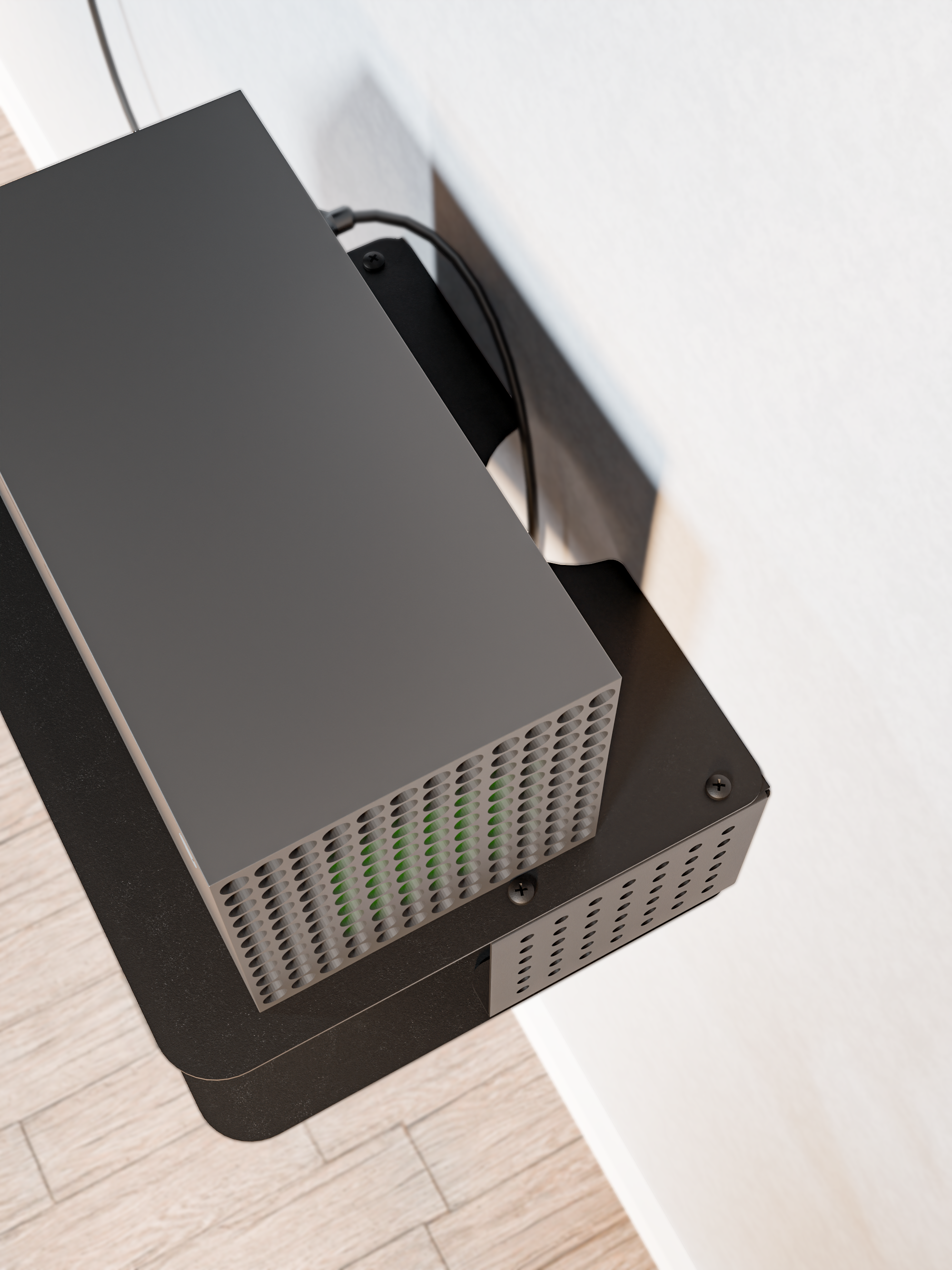 Cable Media Box Stand