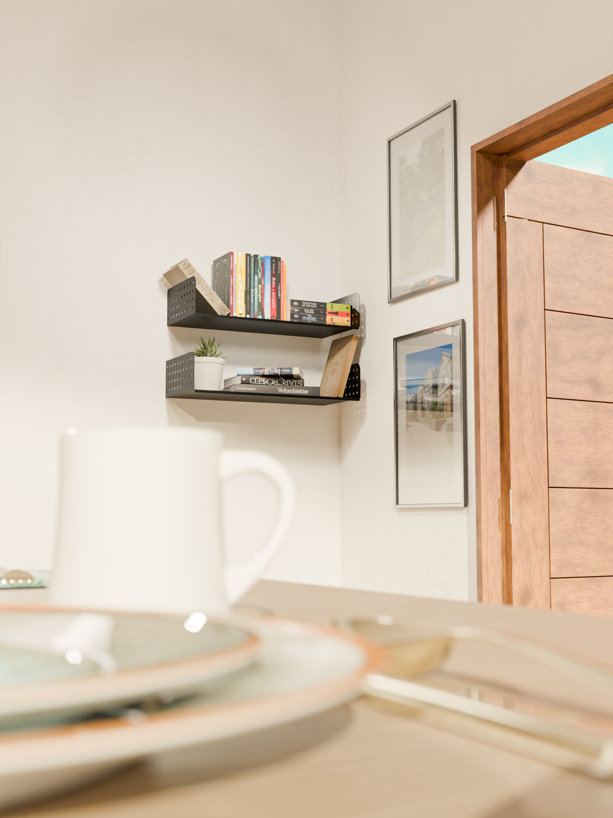 ReadRack Wall Shelf – DuoTone