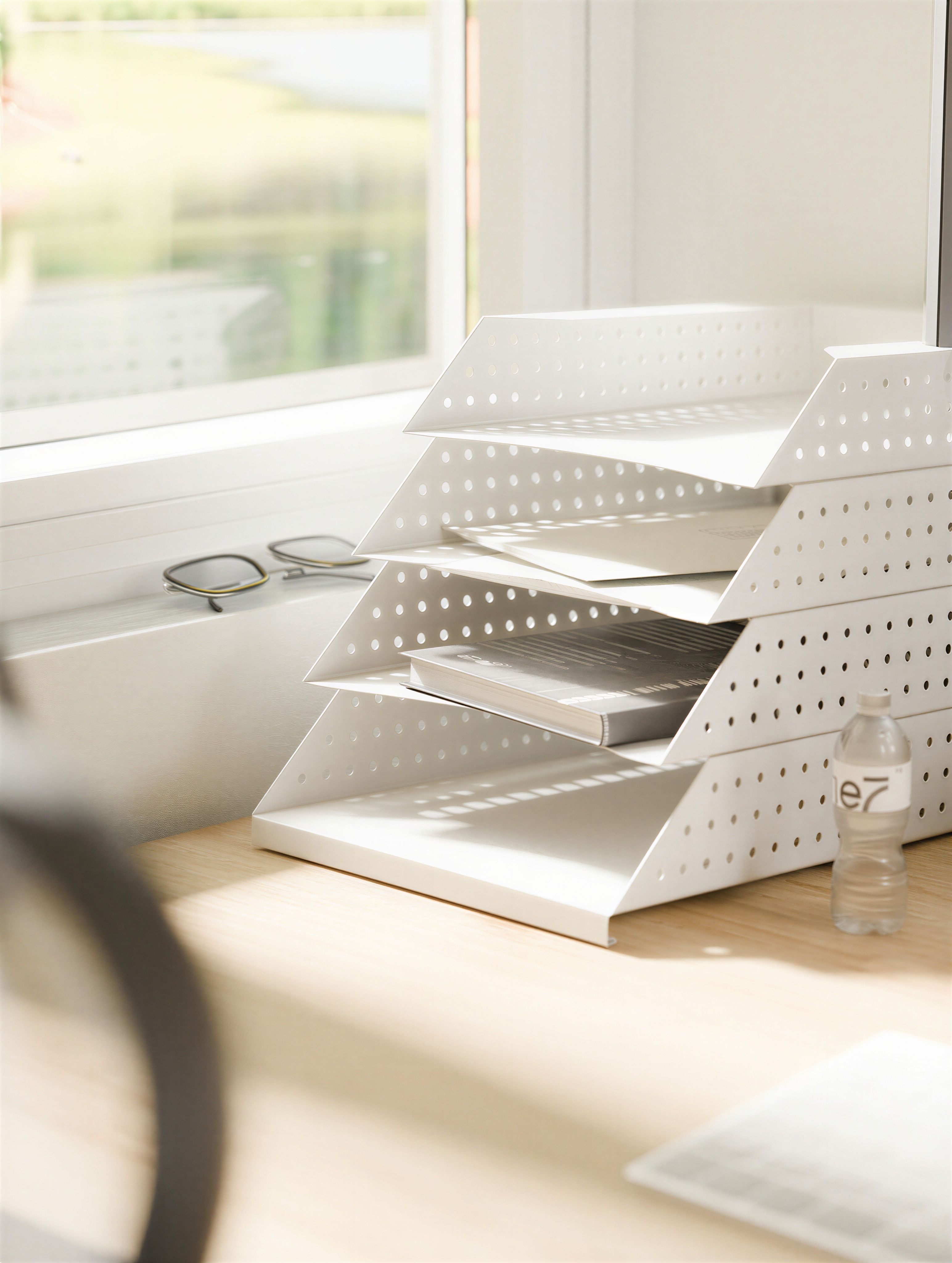 QuadLayer Paper Sorter