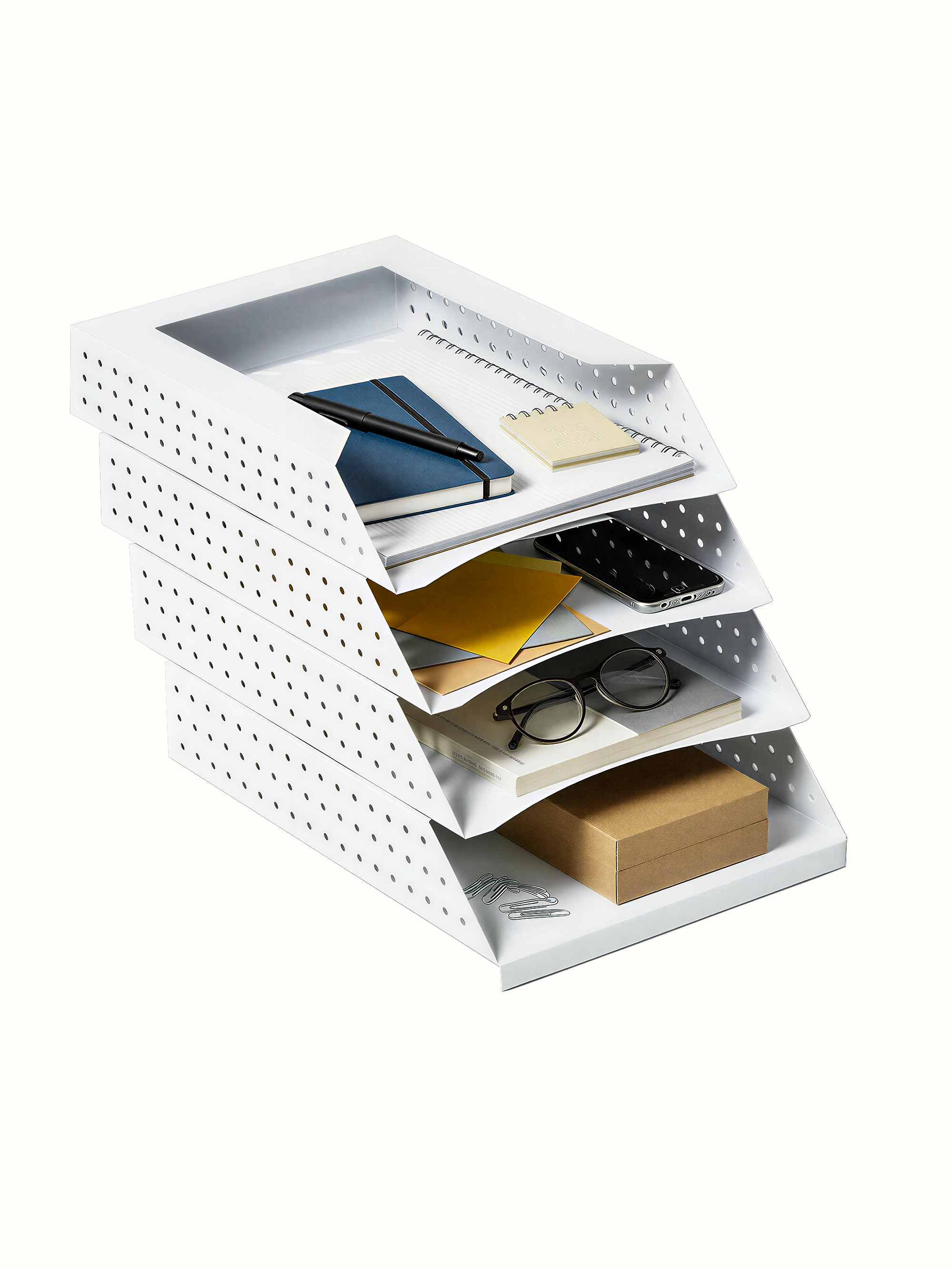 QuadLayer Paper Sorter