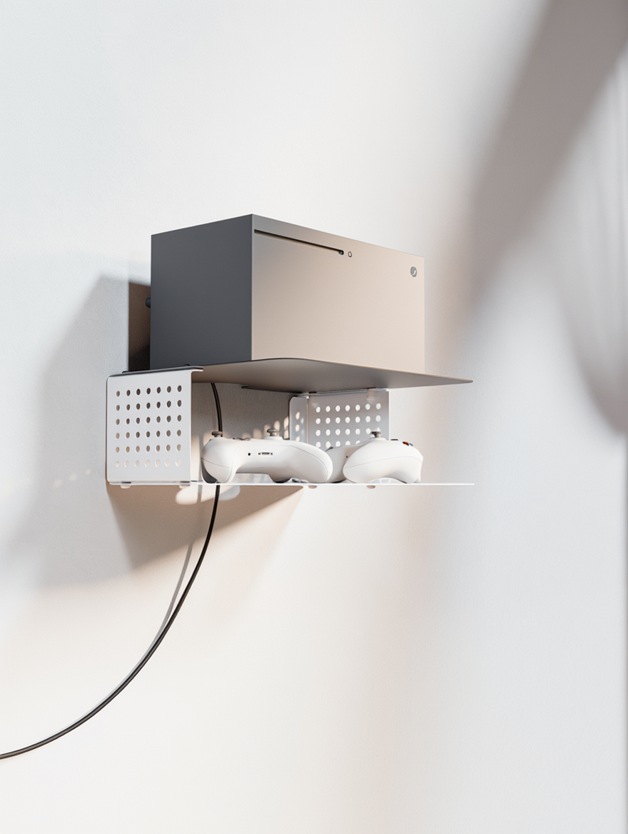 Setup Box Stand | Media Box Holder for Home