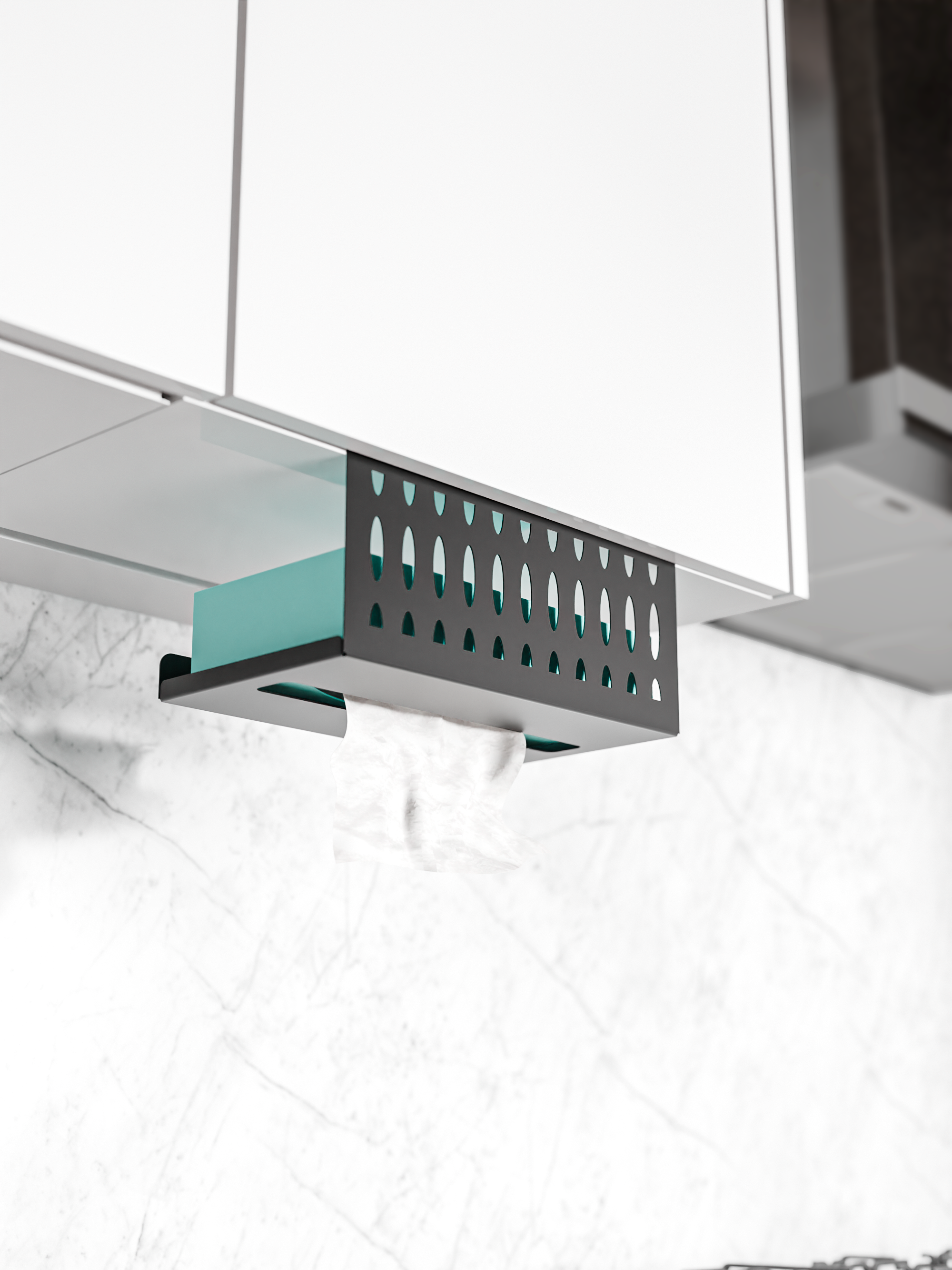 Kitchen Wall Tissue Holder