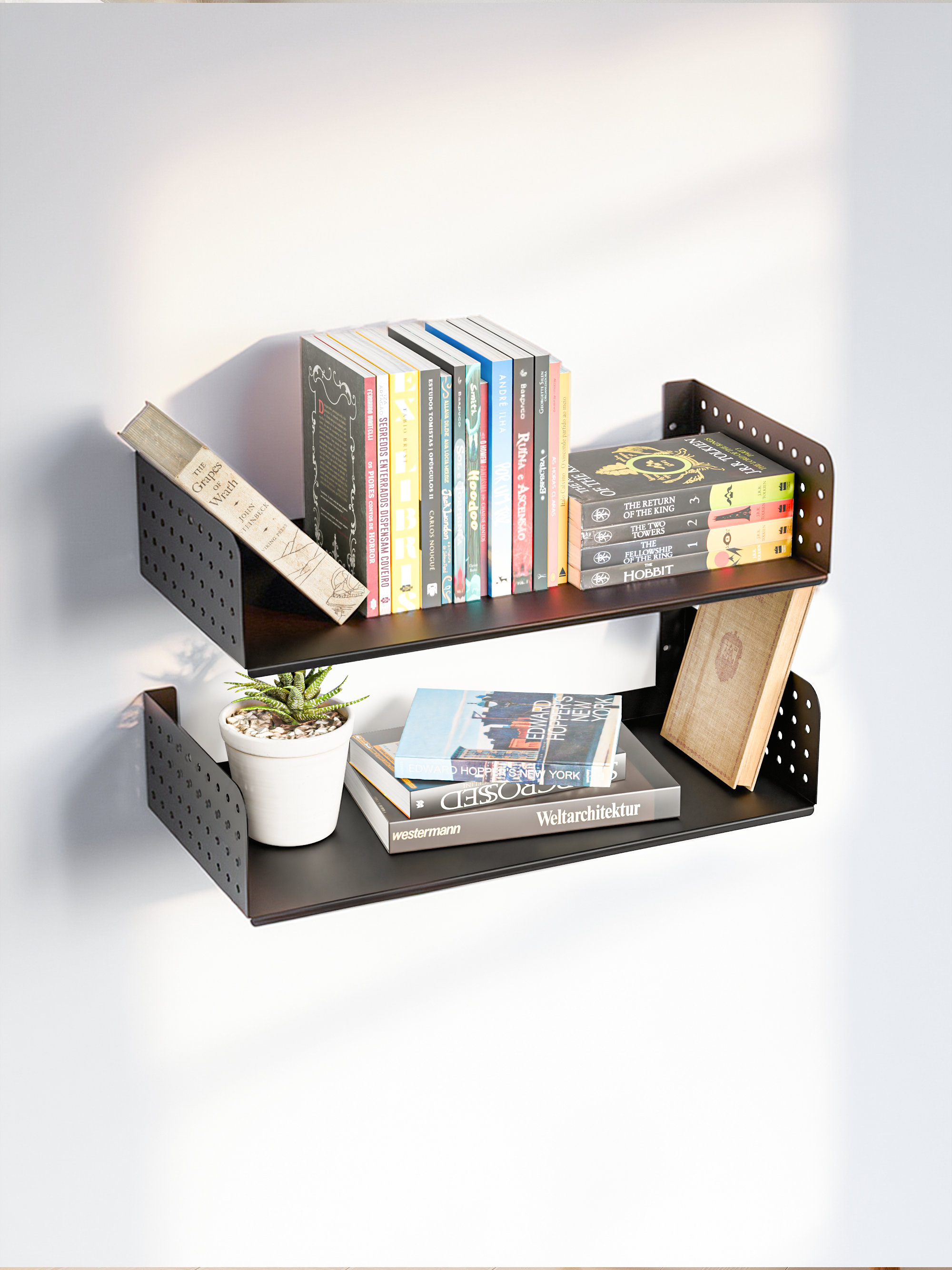 ReadRack Wall Shelf – DuoTone