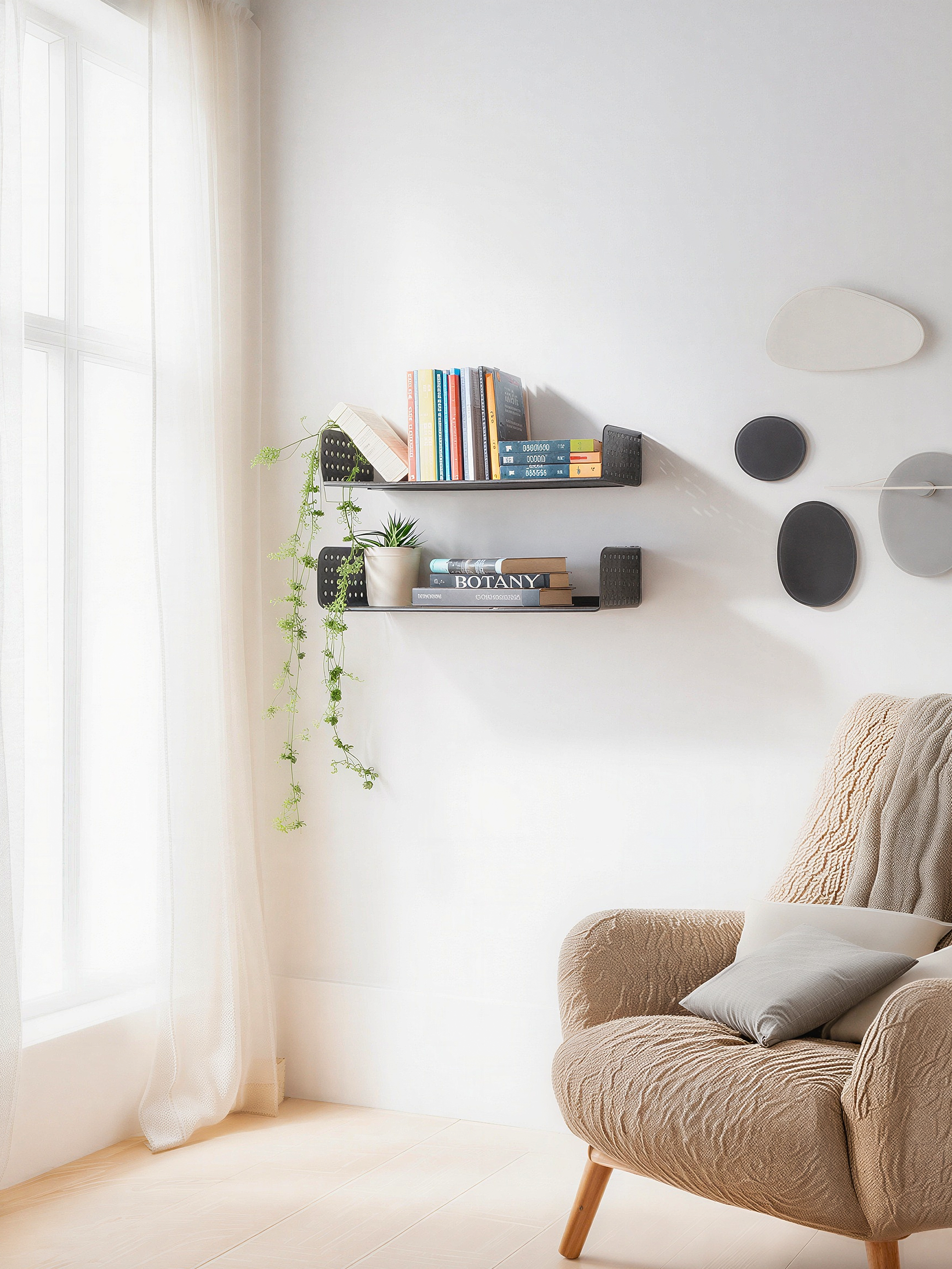 ReadRack Wall Shelf – DuoTone