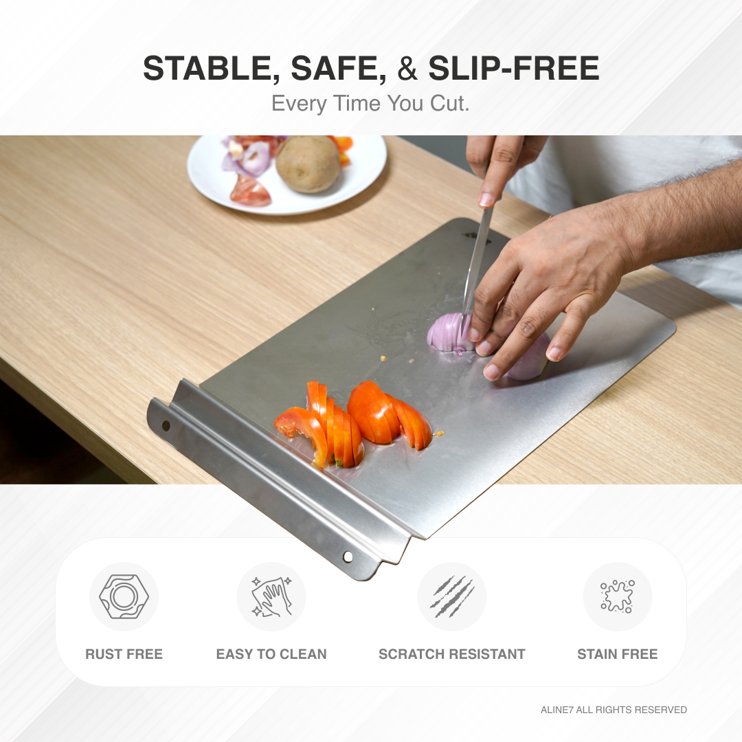 Stainless Steel Chopping Board