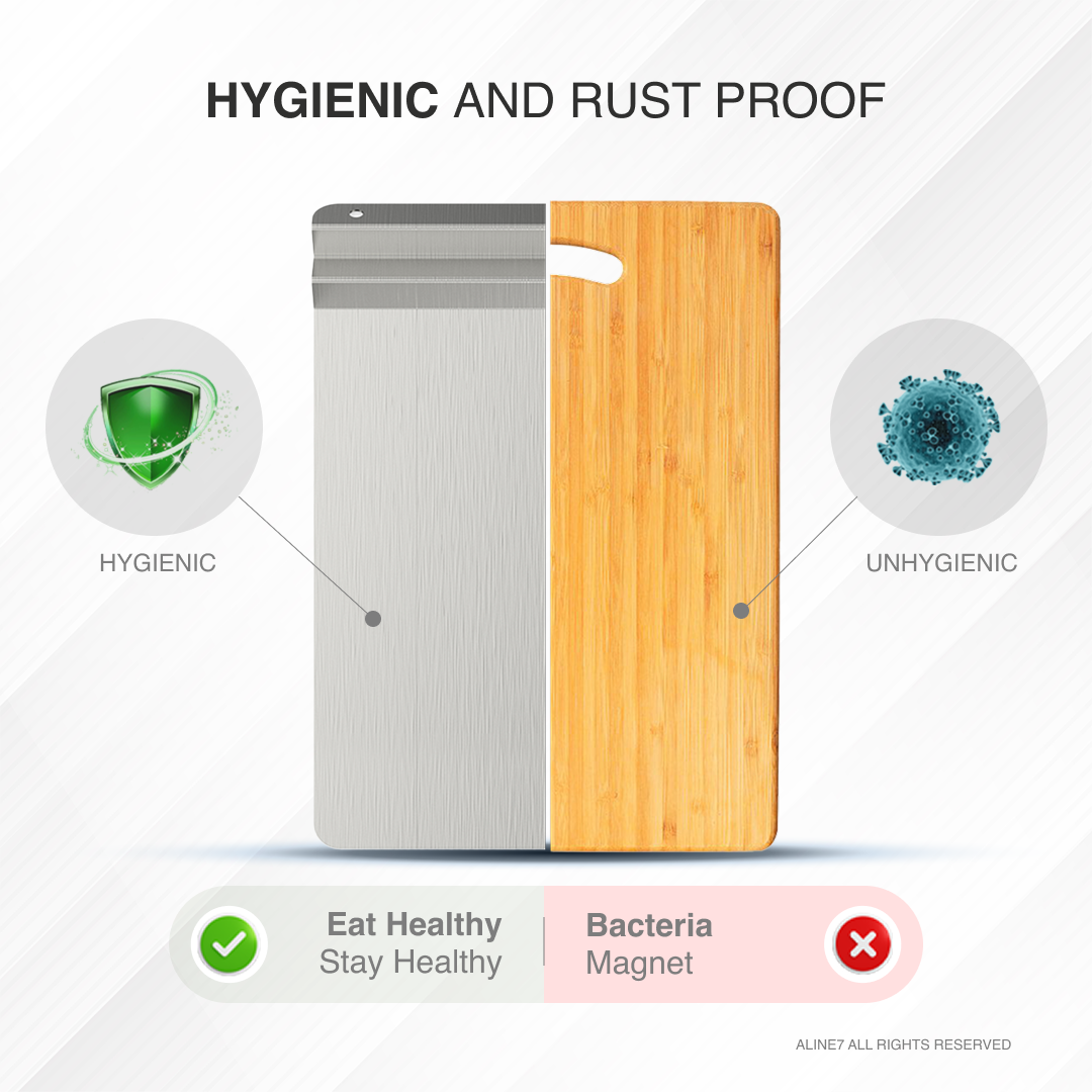 Stainless Steel Chopping Board