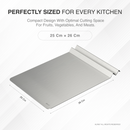 Stainless Steel Chopping Board