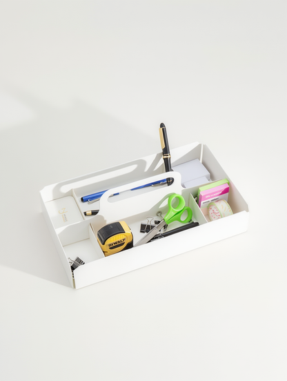 Desk Kit Organizer | Multi-Purpose Office & Study Storage