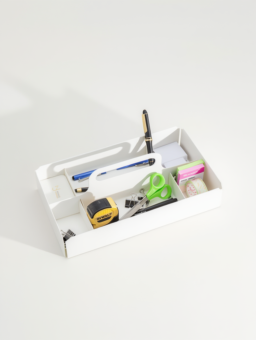 Desk Kit Organizer | Multi-Purpose Office & Study Storage