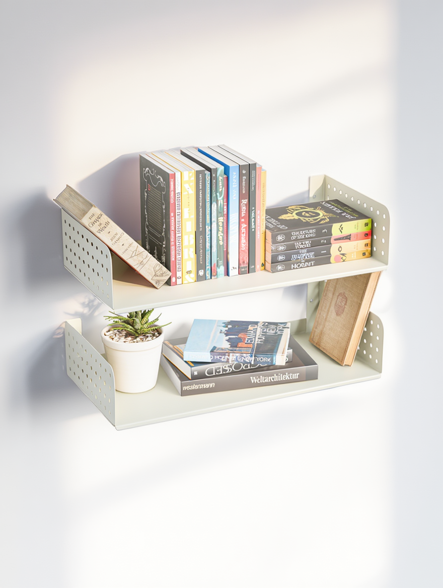 ReadRack Wall Shelf – DuoTone