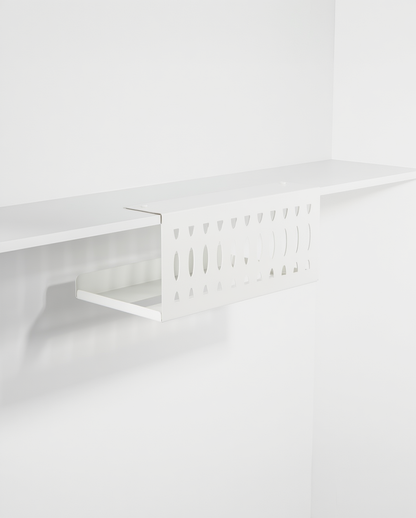 Tissue Holder Kitchen – Wall-Mounted Deep Paper Towel Dispenser