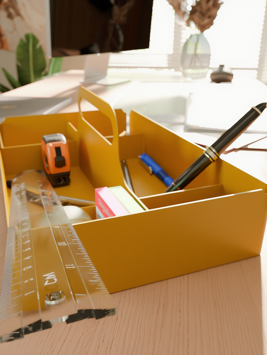 Desk Kit Organizer | Multi-Purpose Office & Study Storage