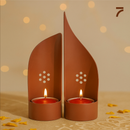 Modern Candle Light Holder Set