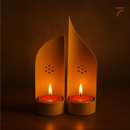 Modern Candle Light Holder Set