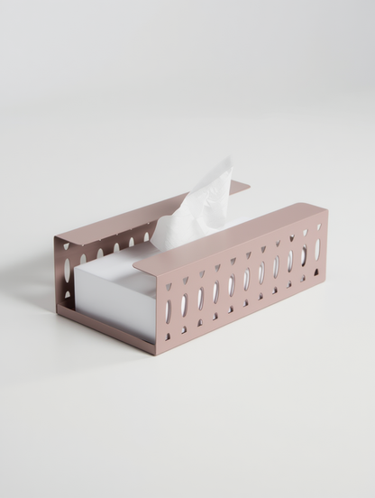 Tissue Holder | Slim Countertop Tissue Dispenser