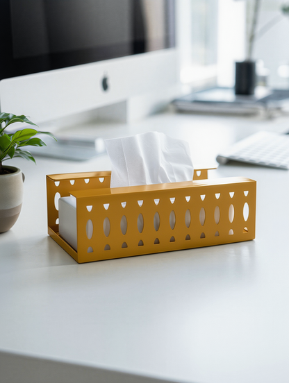 Tissue Holder | Slim Countertop Tissue Dispenser