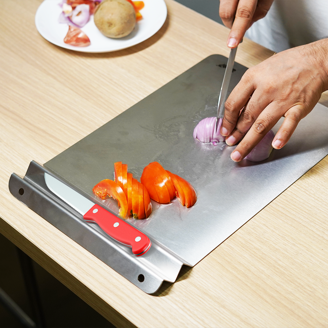 Stainless Steel Chopping Board