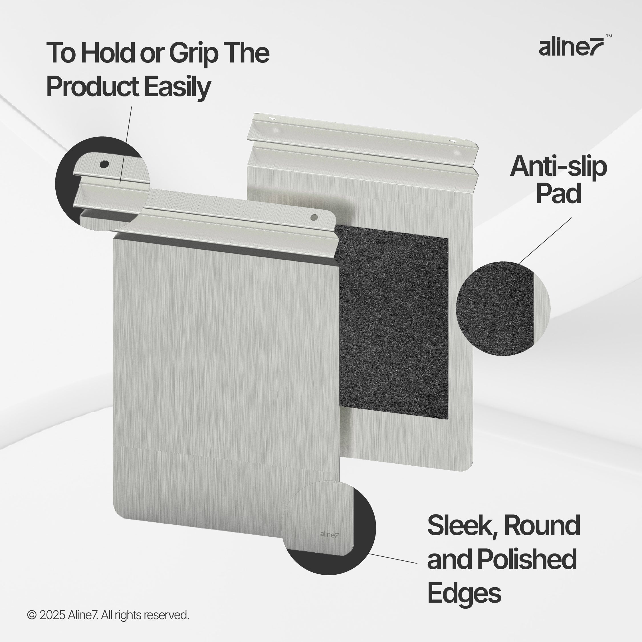 Stainless Steel Chopping Board