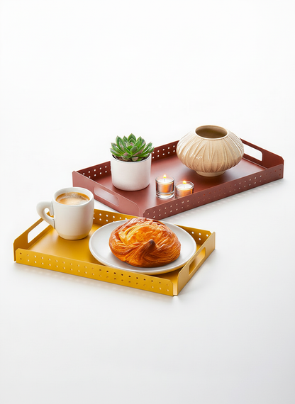 Set of Trays | Decorative Serving Tray Set