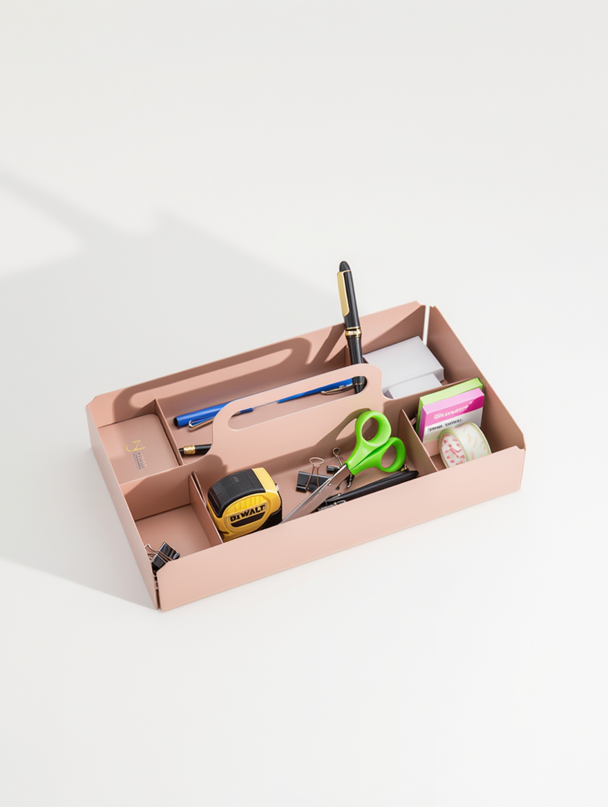 Desk Kit Organizer | Multi-Purpose Office & Study Storage