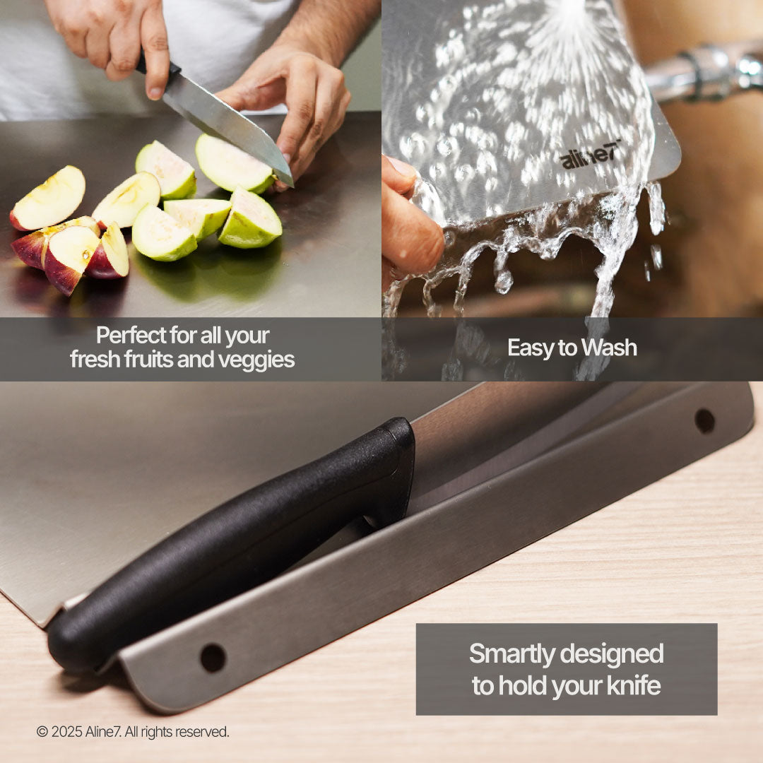 Stainless Steel Chopping Board