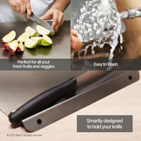 Stainless Steel Chopping Board