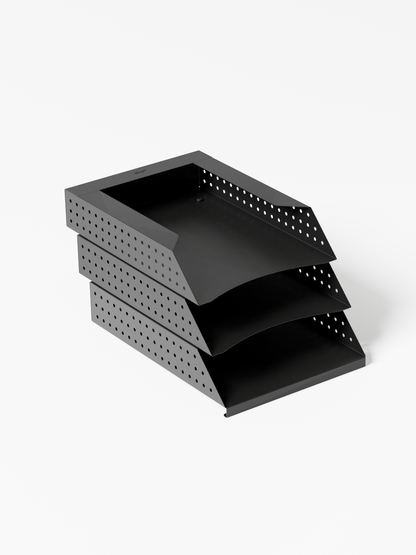 TriLayer Paper Sorter