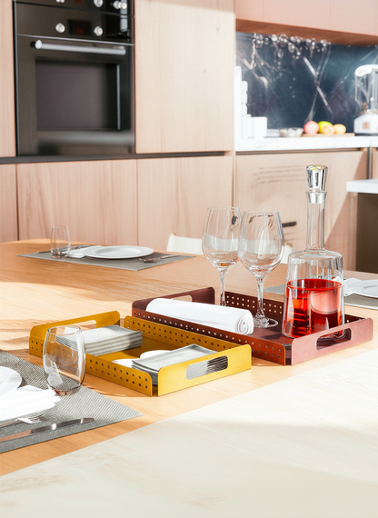 Set of Trays | Decorative Serving Tray Set