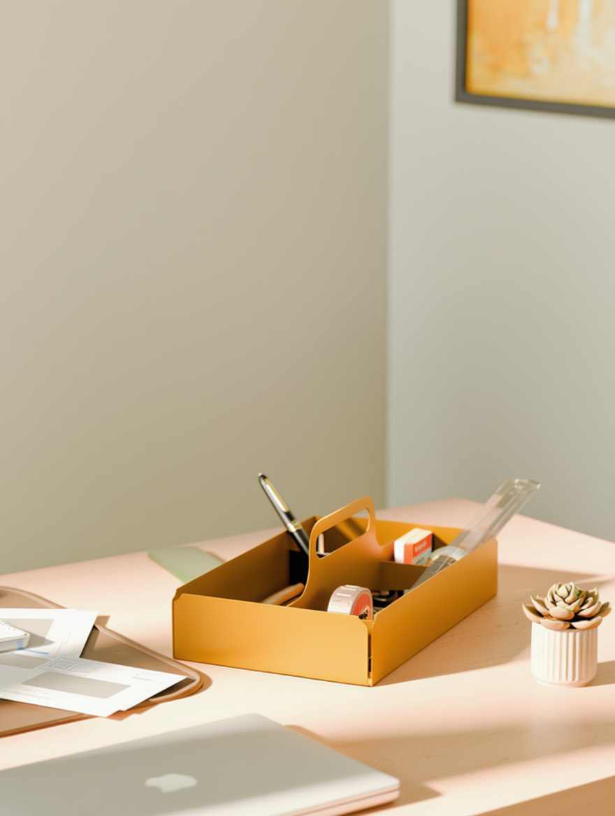 Desk Kit Organizer | Multi-Purpose Office & Study Storage